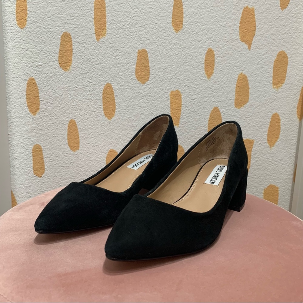 Steve Madden block heel